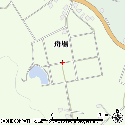 福井県丹生郡越前町舟場周辺の地図