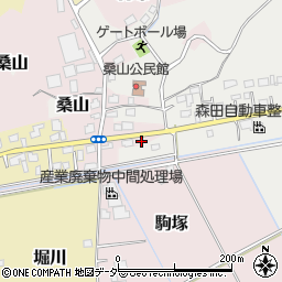 茨城県稲敷市駒塚1759周辺の地図