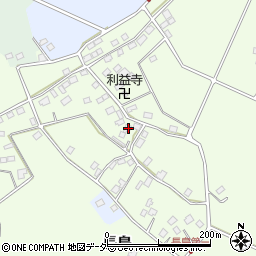 千葉県香取市長島229周辺の地図
