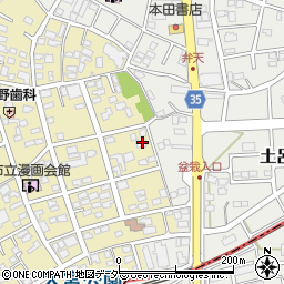 埼玉県さいたま市北区盆栽町139周辺の地図