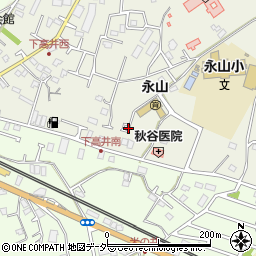 茨城県取手市下高井2389周辺の地図