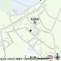 千葉県香取市長島236周辺の地図