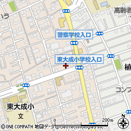 大成屋菓子舗周辺の地図