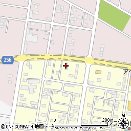 茨城小松フォークリフト株式会社　鹿島営業所周辺の地図