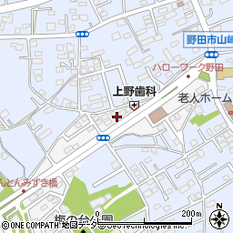 上野歯科クリニック周辺の地図