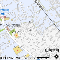 千葉県野田市山崎新町2189周辺の地図