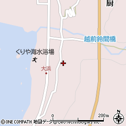 福井県丹生郡越前町厨18-47周辺の地図