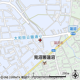 芳栄コーポ２周辺の地図