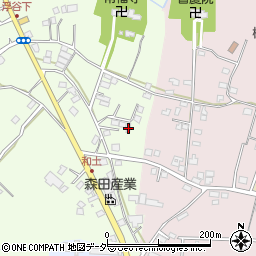 埼玉県さいたま市岩槻区浮谷2489-1周辺の地図