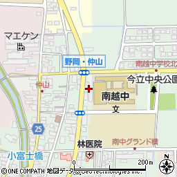 福井県越前市野岡町28周辺の地図