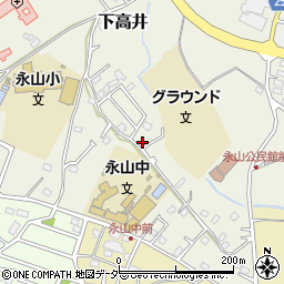 茨城県取手市下高井2309-7周辺の地図