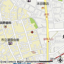 埼玉県さいたま市北区盆栽町143周辺の地図