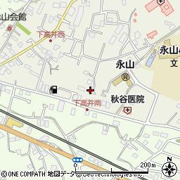 茨城県取手市下高井2386周辺の地図