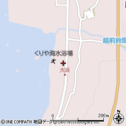 福井県丹生郡越前町厨17-63周辺の地図