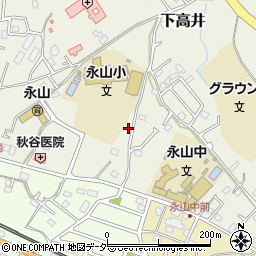 茨城県取手市下高井2319-5周辺の地図