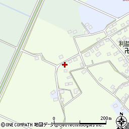 千葉県香取市長島211周辺の地図