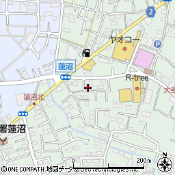 Ｅｃｏ－ｆｉｒｓｔ２周辺の地図