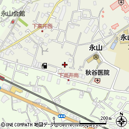 茨城県取手市下高井2419周辺の地図