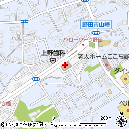 松戸公共職業安定所　野田出張所周辺の地図