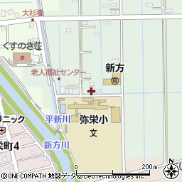 埼玉県越谷市北川崎770周辺の地図