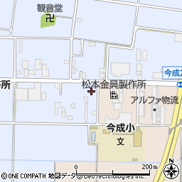 カーコンビニ倶楽部川越今成店周辺の地図