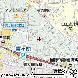 埼玉県川越市的場2839-52周辺の地図