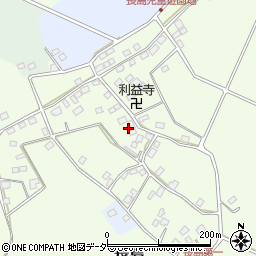 千葉県香取市長島227周辺の地図