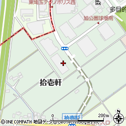 カネボウ薬品株式会社　東京配送センター周辺の地図