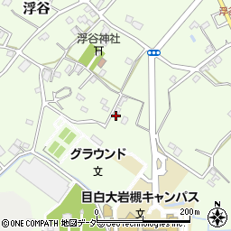 埼玉県さいたま市岩槻区浮谷212周辺の地図