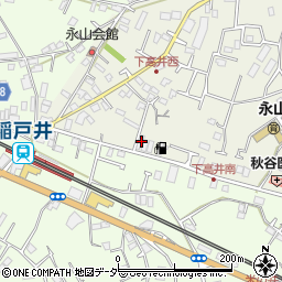 茨城県取手市下高井2437-3周辺の地図