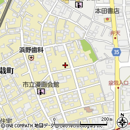 埼玉県さいたま市北区盆栽町260周辺の地図