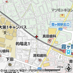 埼玉県川越市的場2361-23周辺の地図
