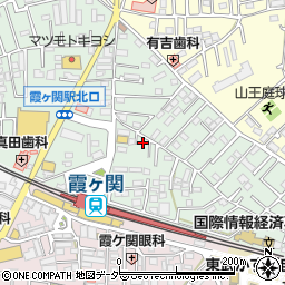 埼玉県川越市的場2840周辺の地図