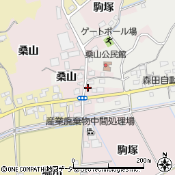 茨城県稲敷市駒塚1750周辺の地図