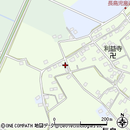 千葉県香取市長島213周辺の地図