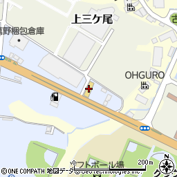 千葉日産野田店周辺の地図