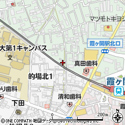 埼玉県川越市的場2361-14周辺の地図