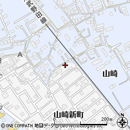 千葉県野田市山崎新町2134周辺の地図