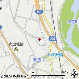 株式会社三笠電化　メッキ工場周辺の地図