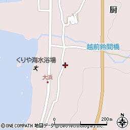 福井県丹生郡越前町厨18周辺の地図
