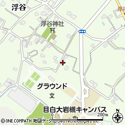 埼玉県さいたま市岩槻区浮谷212-7周辺の地図