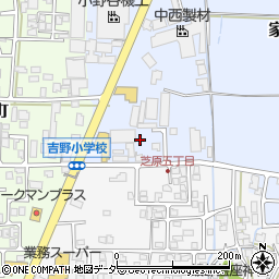 福井県越前市家久町64周辺の地図