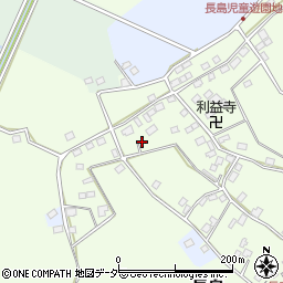 千葉県香取市長島215周辺の地図