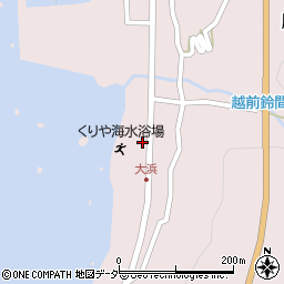 福井県丹生郡越前町厨17-51周辺の地図