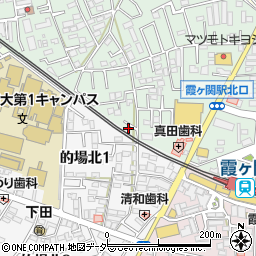 埼玉県川越市的場2361-15周辺の地図