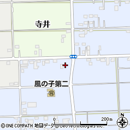 ローソン川越松郷店周辺の地図