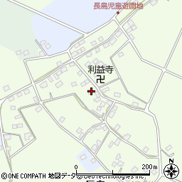 千葉県香取市長島226周辺の地図