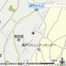 茨城県龍ケ崎市半田町57周辺の地図