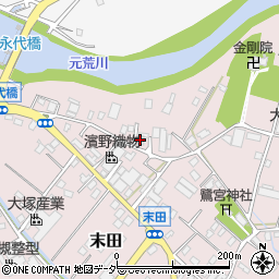 鈴木油店周辺の地図