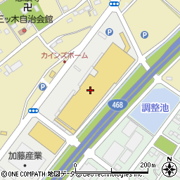 はなまるうどんカインズホーム鶴ヶ島店周辺の地図